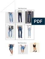 Product Line Denim