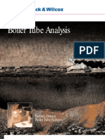 Boiler Tube Analysis