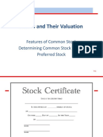 Stock Valuation