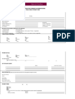 Application For Vendor Accreditation