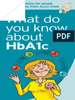 Whatdoyouknowhba1c PDF