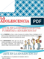 Expo de Adolecencia y Pubertad