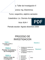 #2 Pasos de La Investigacion