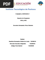 3 - 2 Programa DFA y NFA