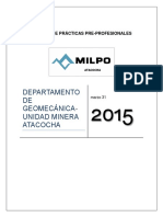 INFORME Milpo