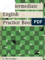 An Intermediate English Practice Book