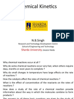 Chemical Kinetics