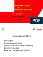 Seismic Interpretation PDF