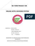 Online Hotel Booking System 1