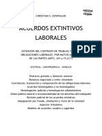 Acuerdos Laborales