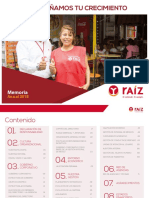 Memoria Crac Raíz S.a.a.-2018 PDF