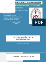 Metodología de La Investigación - Fichas Con Nombres