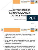 5 Farmacovigilancia Activa y Pasiva