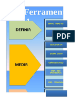 Ferramentas para Lean 6 Sigma