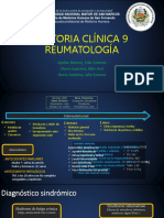 Caso Clínico Reumatologia