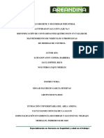 Taller Eje No 4. Higiene y Seguridad Industrial 04.02.2019