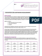 Excavation and Earthworks Measurement