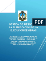 Gestion de Riesgos