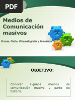 Medios de Comunicación