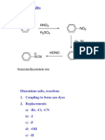 Diazonium Salts