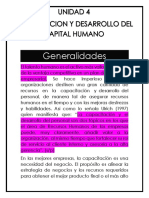 Gestion de Capital Humano (Unidad 4)