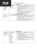 Bases Curriculares Mineduc