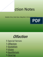 Olfaction