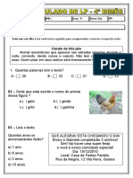 Simulado de LP 1o e 4o Ano 4o Bimes-19