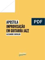 Alex Carvalho Guitarra Jazz PDF