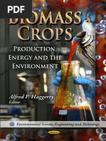 Biomass Crops - Production, Energy, and The Environment (Environmental Science, Engineering and Technology - Energy Policies, Politics and Prices) PDF