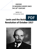 HSE353E W12 (Lenin Bolshevik Revolution)