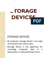 Storage Devices