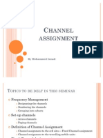 Channel Assignment