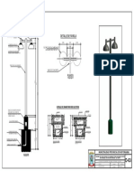 Plano de Farolas