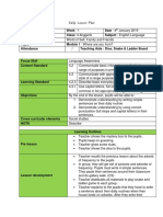 Cefr Lesson Plan