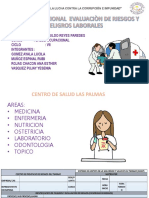 Salud Ocupacional Evaluacion de Riesgos y Peligros Laborales