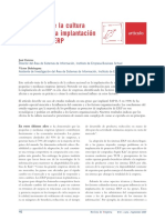 Impacto de La Cultura Al Implementar Sistemas ERP PDF