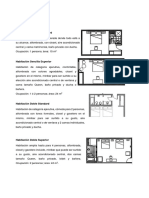 Tipos de Habitaciones