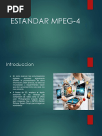 Estandar Mpeg-4