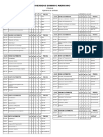 PENSUM Ingeniería de Software