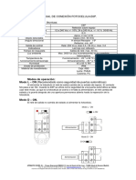 Manual Fotocelula E6P PDF