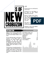 Blades of New Crobuzon v1 PDF