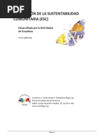 U.1. Evaluacion de La Sustentabilidad Comunitaria Eco y Soc