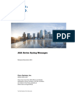 ASA Series Syslog Messages