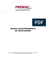 Manual de Mantenimiento de Ventiladores