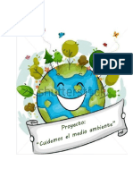 Proyecto Cuidemos El Medio Ambiente