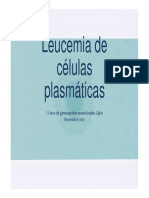 4 - Leucemia de Celulas Plasmaticas