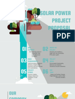 Solar Panel Sustainability Project Proposal