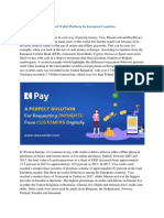 Digital Wallet Platform in Europe PDF