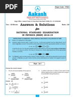 NSEP 2018-19 - Physics - Final PDF